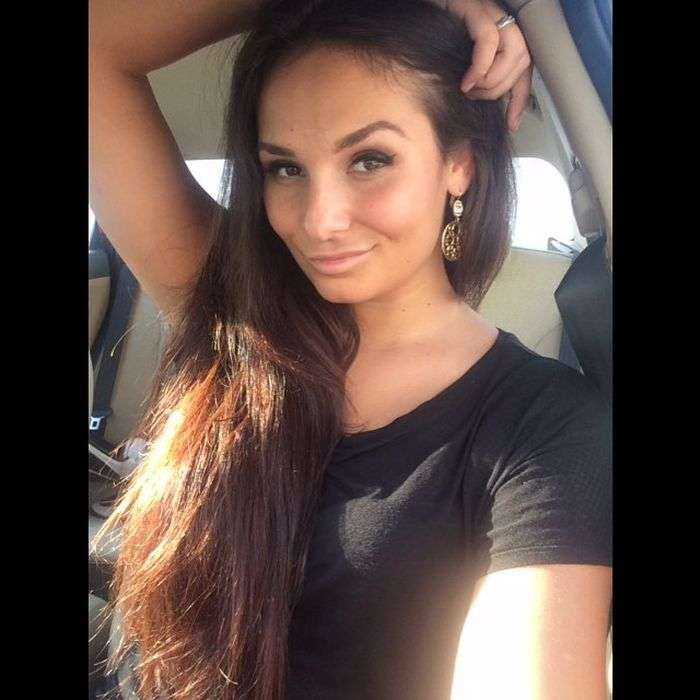 Белорусская кикбоксерша Екатерина Ковалева