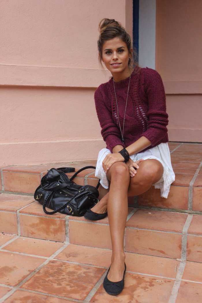 Девушки в балетках на фото