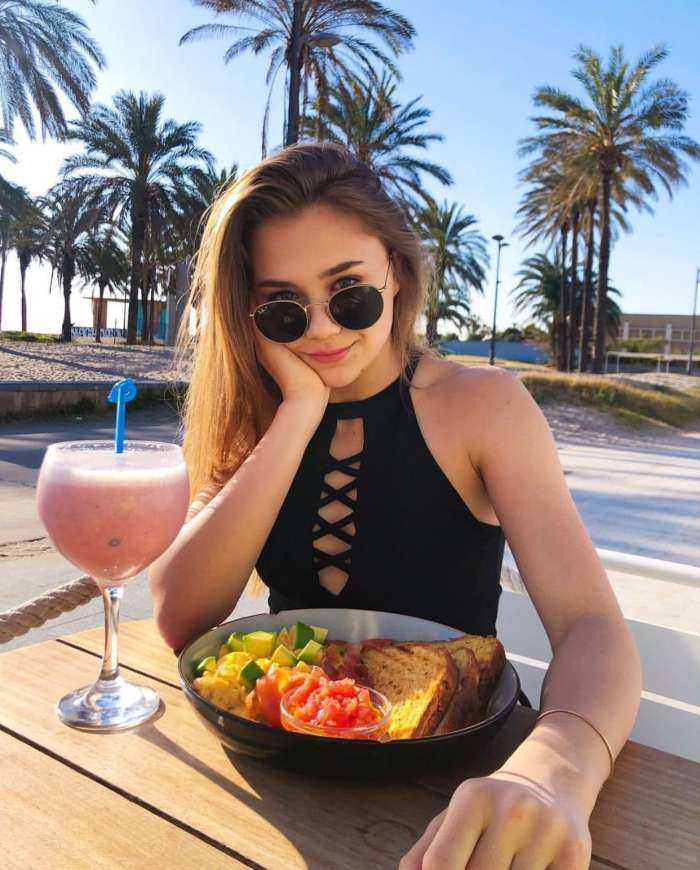 Инстаграм леди на фото