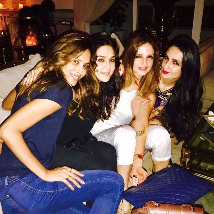 Прити Зинта (фото из Инстаграм)