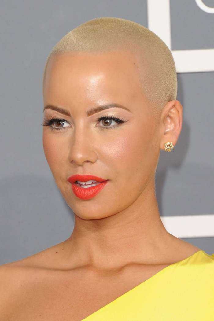 Эмбер Роуз Рева на фото