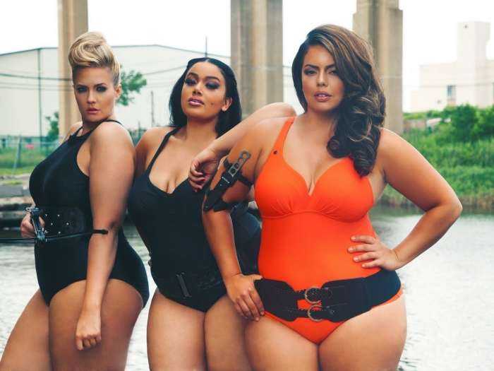 Сексуальные толстые девушки на фото