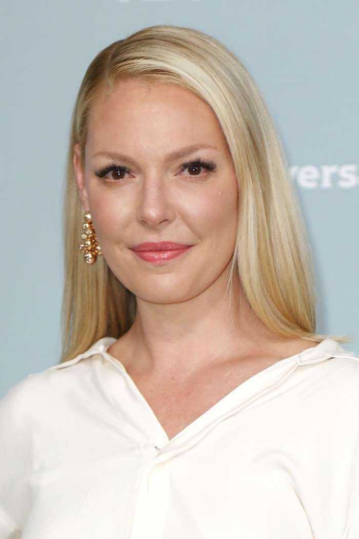 Кэтрин Хайгл на фото