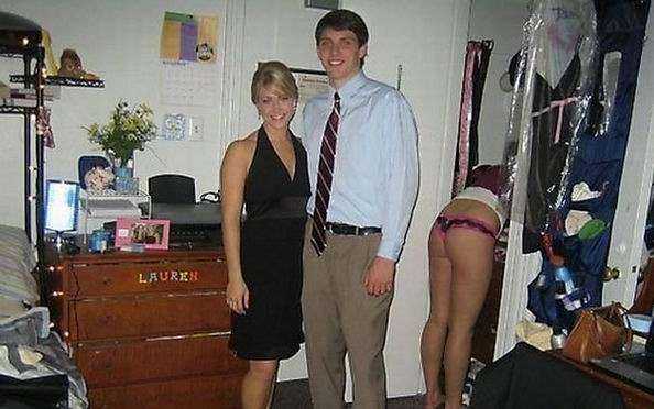 Фотобомбы с девушками