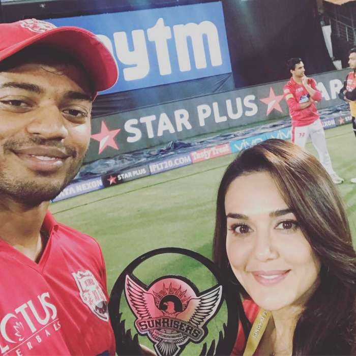 Прити Зинта (фото из Инстаграм)