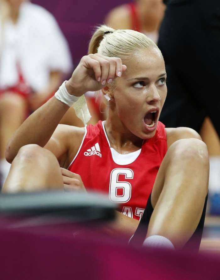 Баскетболистки на фото