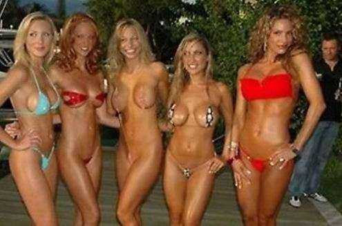 Фотобомбы с девушками