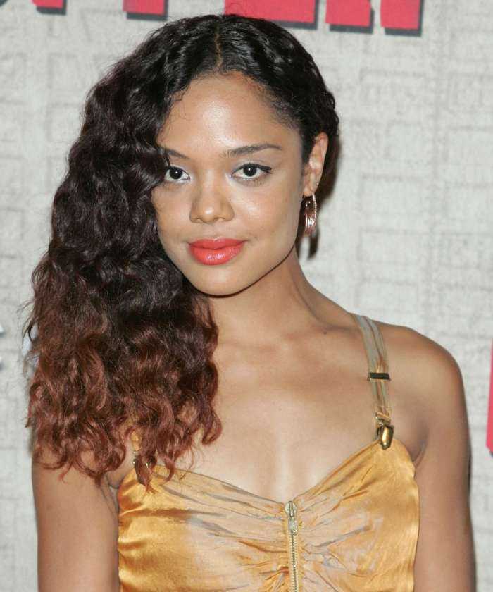 Тесса Томпсон на фото