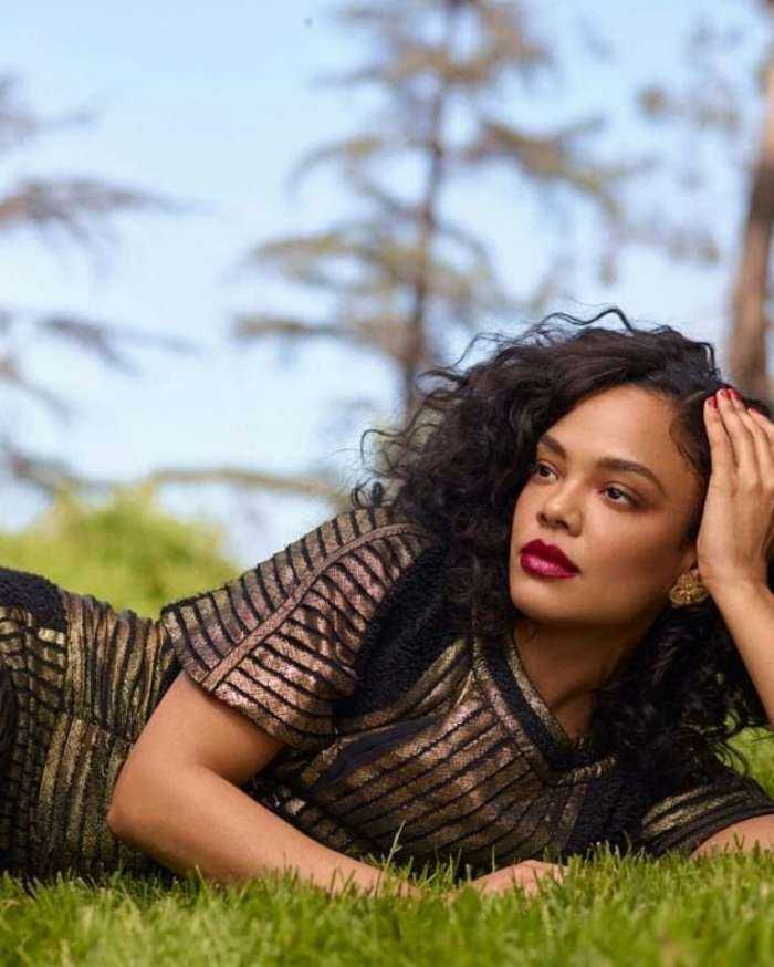 Тесса Томпсон на фото