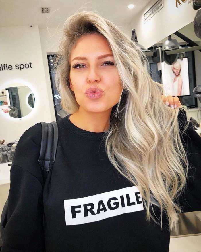 Инстаграм леди на фото