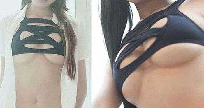 Модный купальник японских девушек