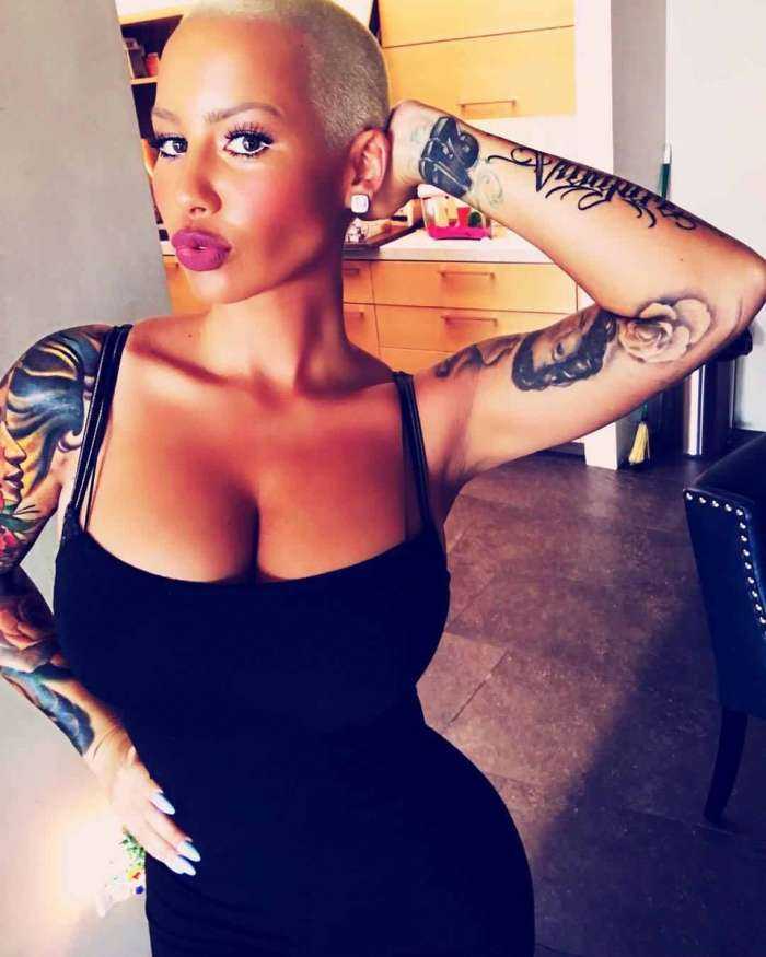 Эмбер Роуз Рева на фото