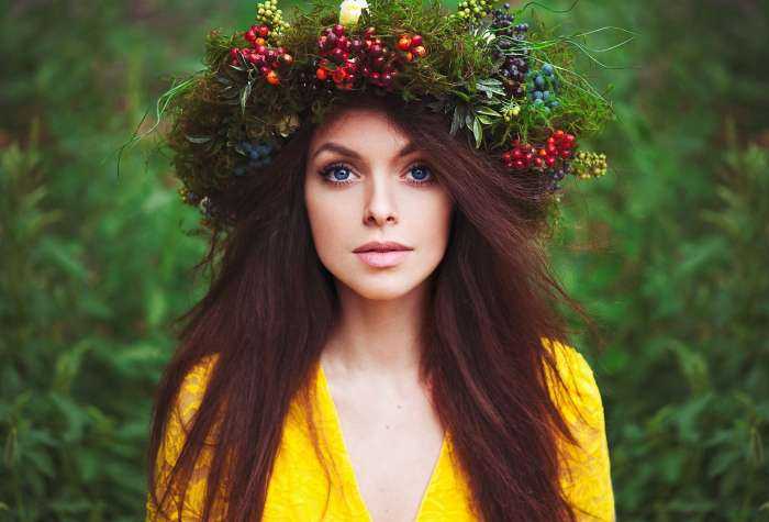 Славянские девушки на фото