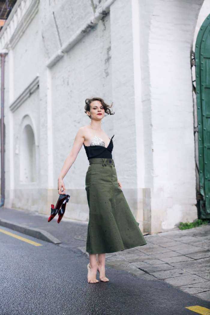 Дарья Жовнер на фото