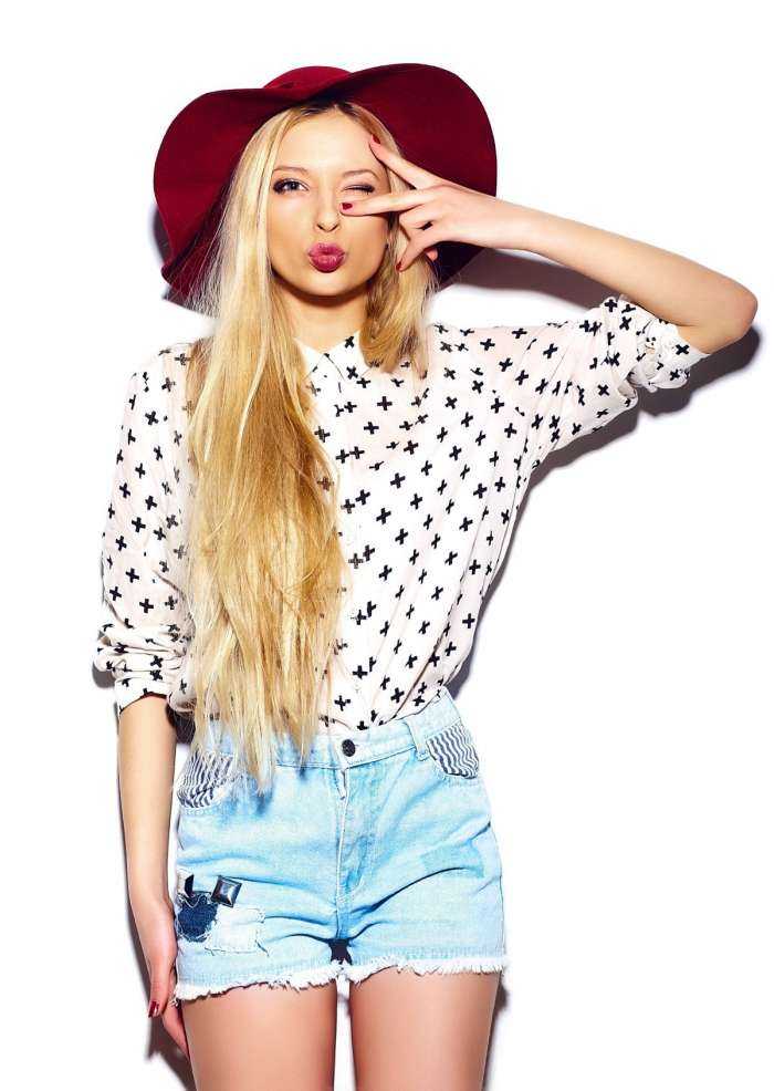 Модные девушки на фото