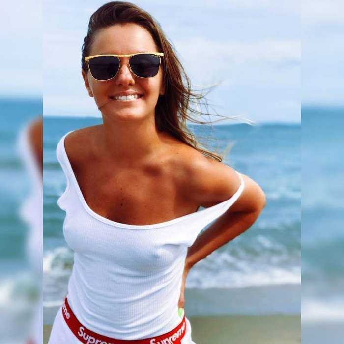 Александра Стан на фото