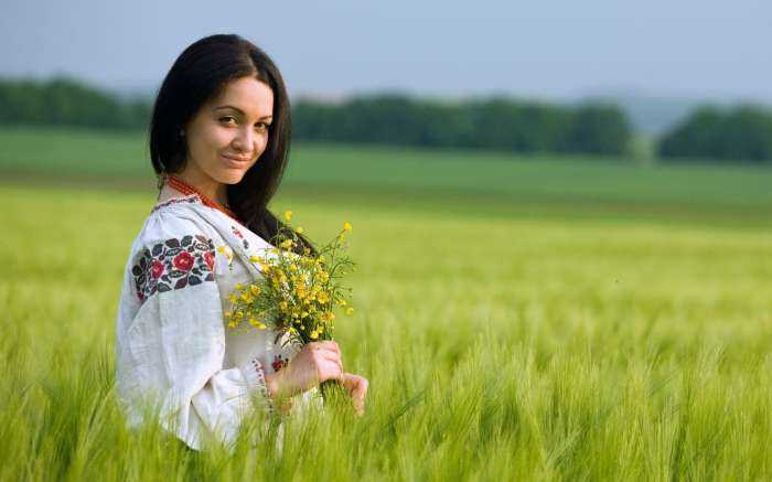 Славянские девушки на фото