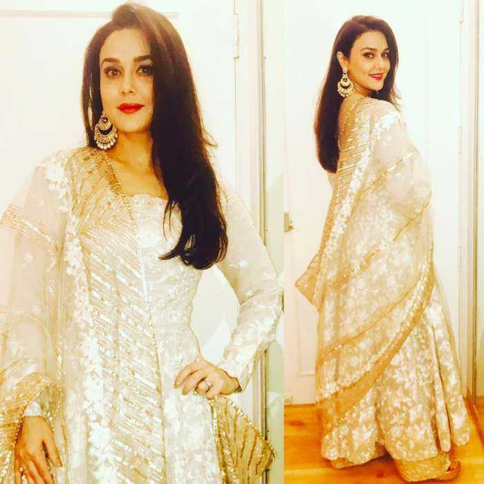 Прити Зинта (фото из Инстаграм)