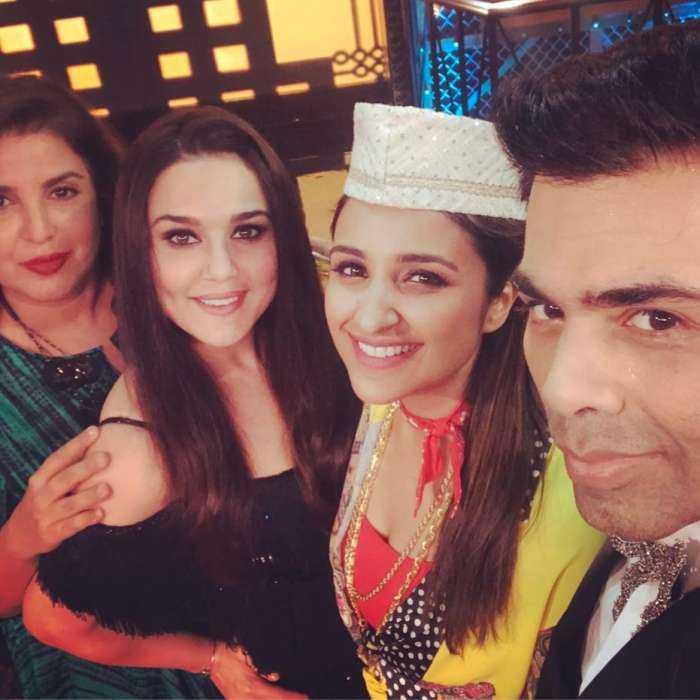 Прити Зинта (фото из Инстаграм)