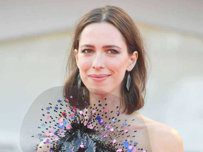 Ребекка Холл на фото