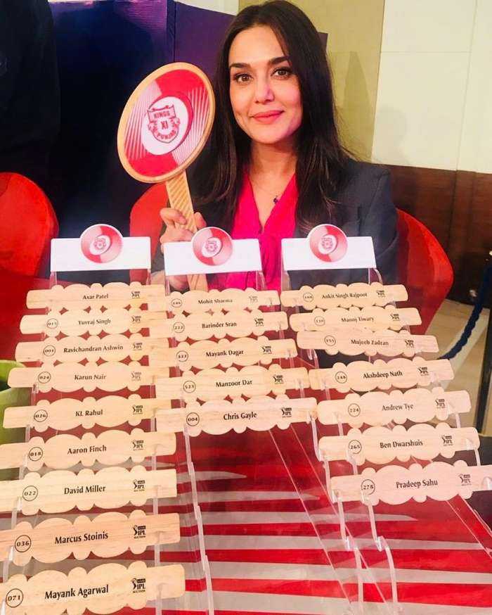 Прити Зинта (фото из Инстаграм)