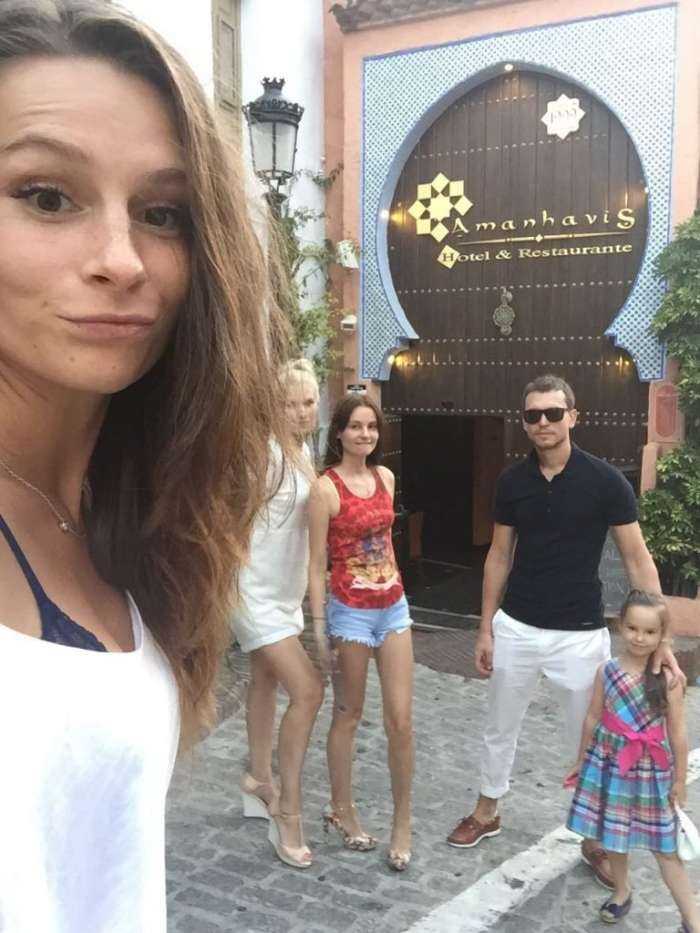 Кристина Орса на фото