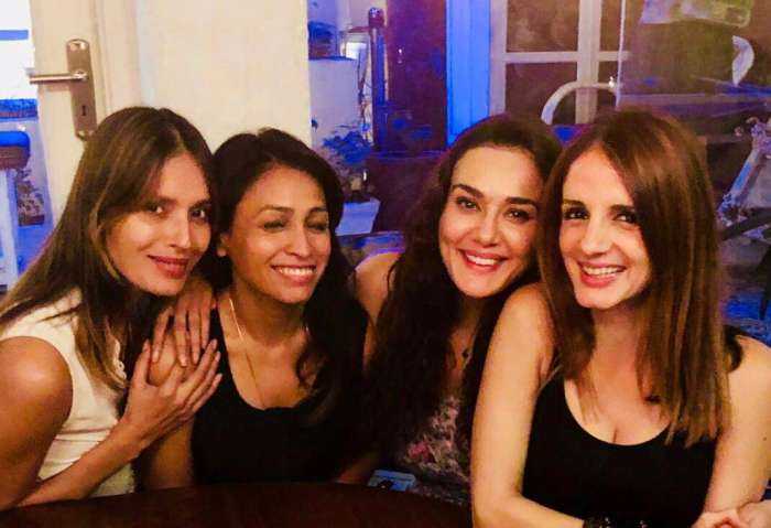 Прити Зинта (фото из Инстаграм)