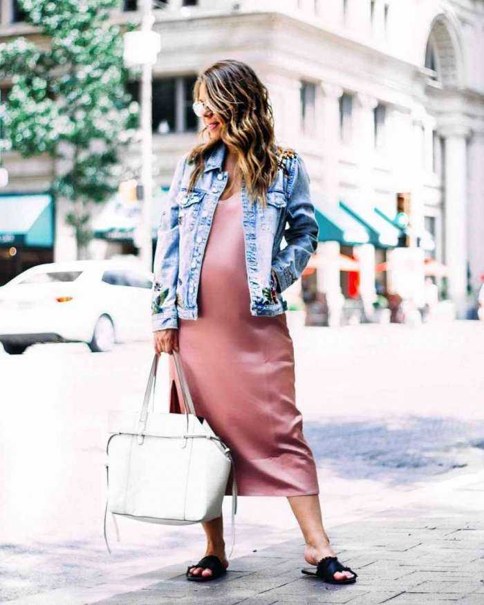 Беременные стильные девушки на фото