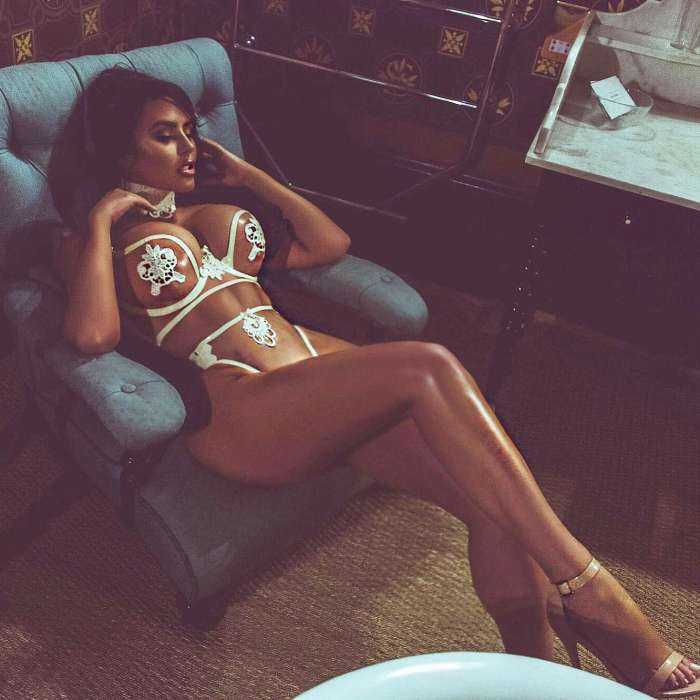 Соблазнительные красотки с Инстаграма на фото