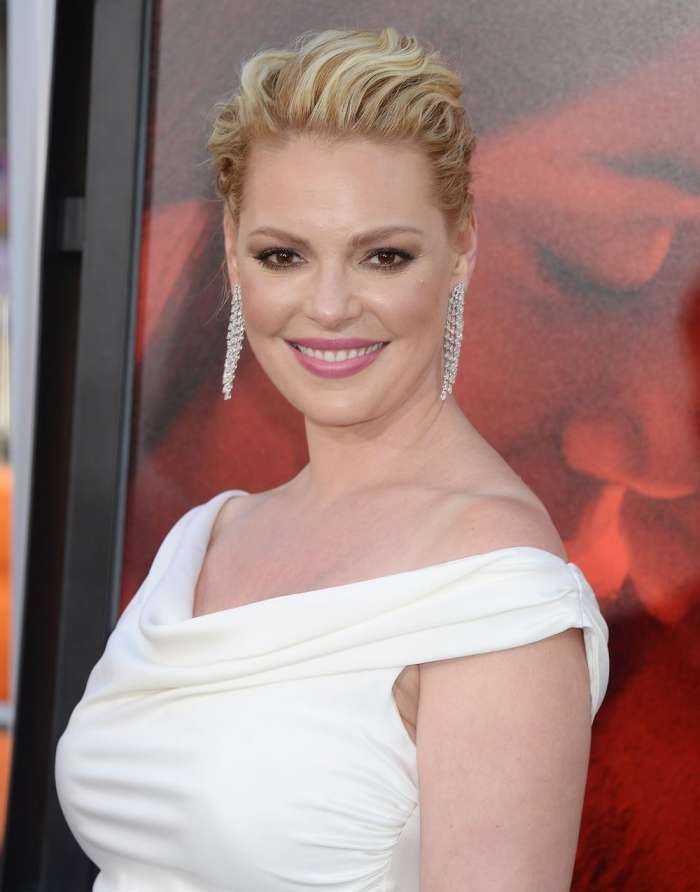 Кэтрин Хайгл на фото