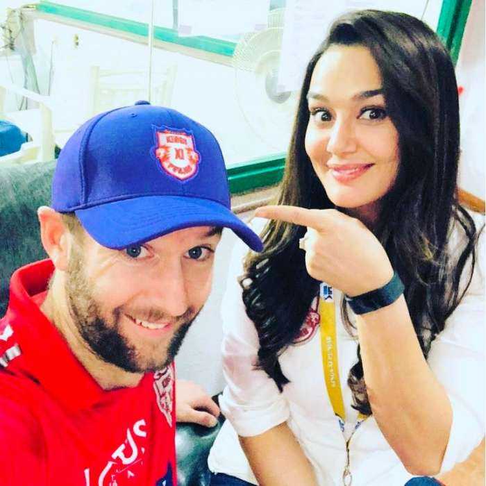 Прити Зинта (фото из Инстаграм)