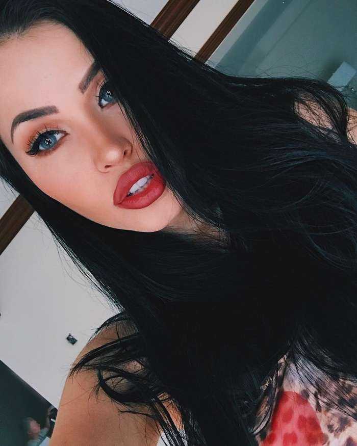 Красивые брюнетки на фото