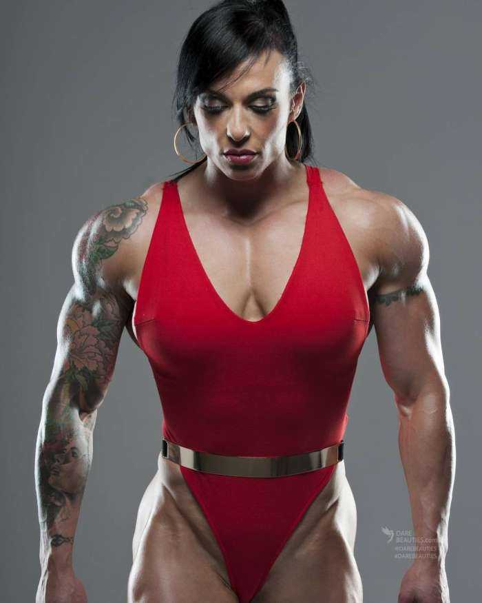 Женщины культуристки на фото