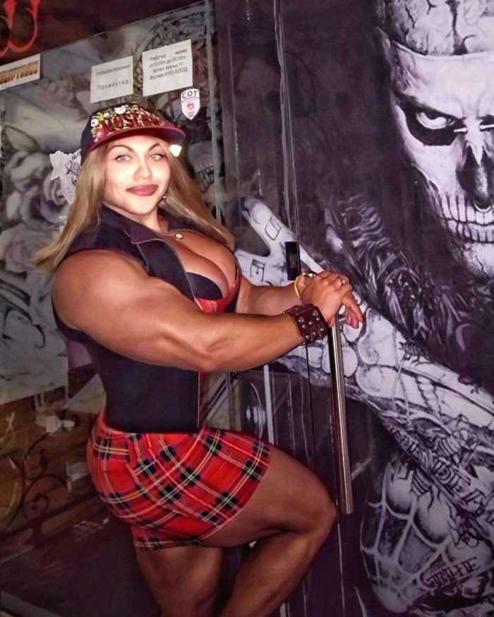 Бодибилдерши на фото