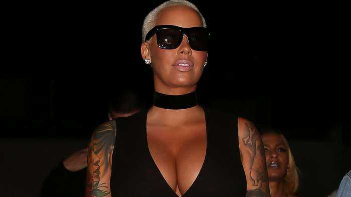 Эмбер Роуз Рева на фото