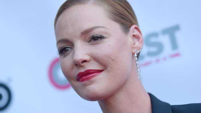 Кэтрин Хайгл на фото