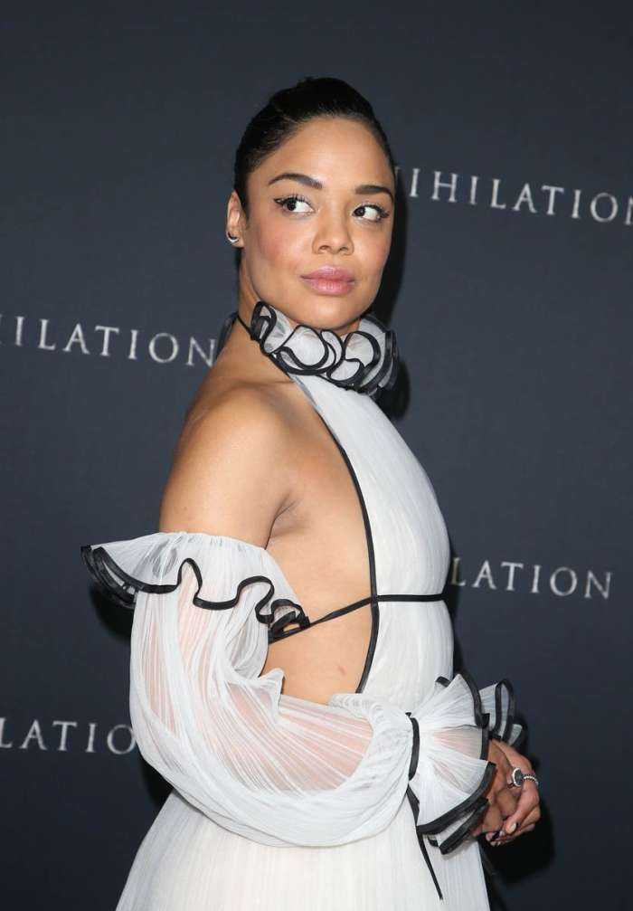 Тесса Томпсон на фото