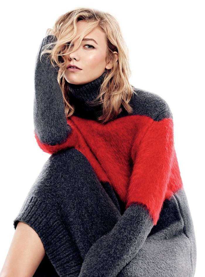 Карли Клосс на фото