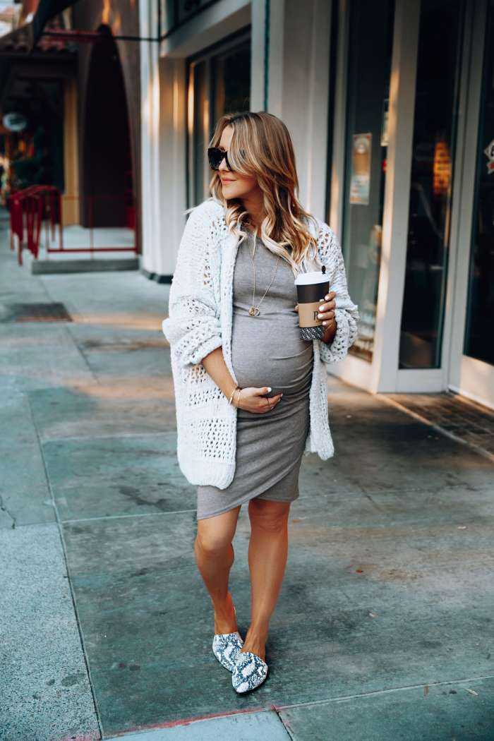 Беременные стильные девушки на фото