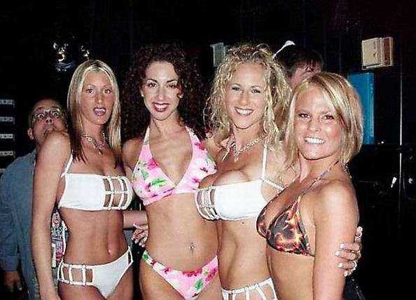 Фотобомбы с девушками