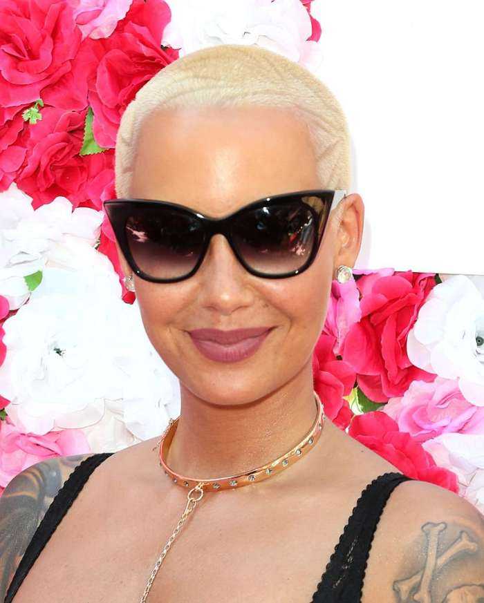 Эмбер Роуз Рева на фото