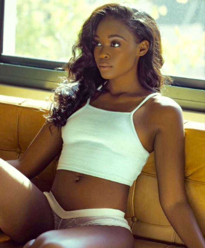 Сексуальные чернокожие девушки на фото