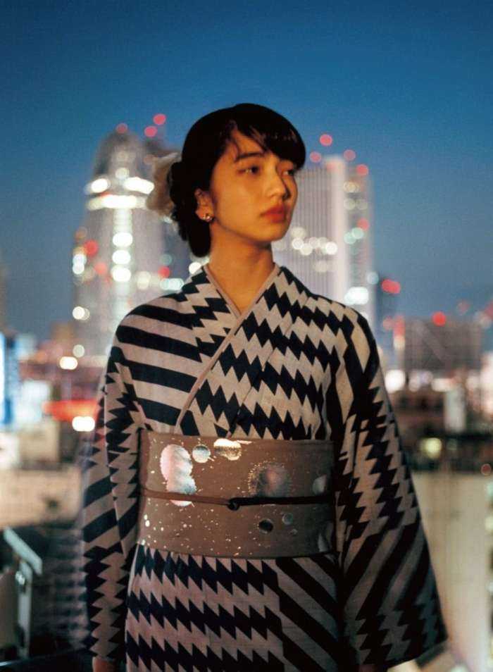 Нана Комацу на фото