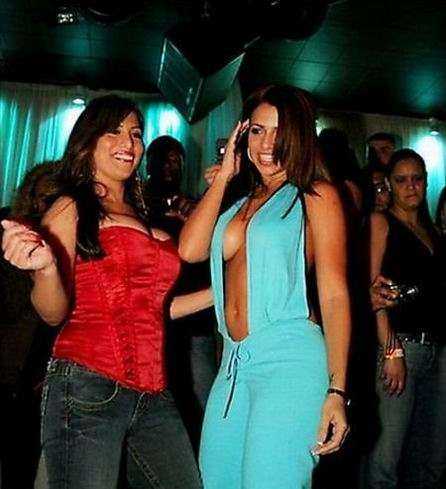 Фотобомбы с девушками