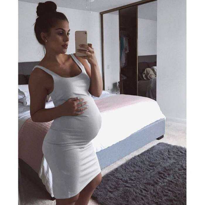 Беременные стильные девушки на фото