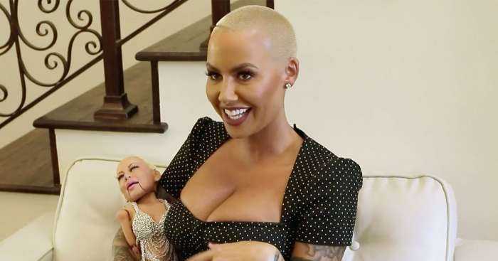 Эмбер Роуз Рева на фото