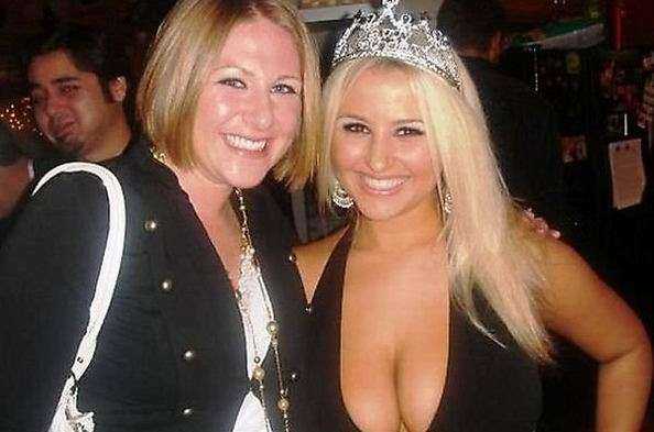 Фотобомбы с девушками