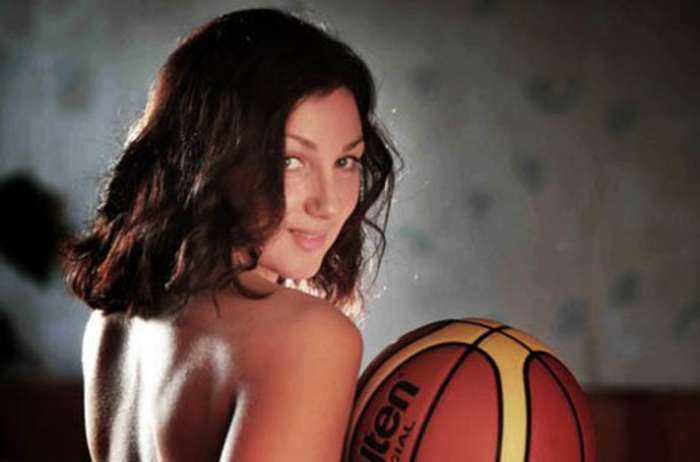 Баскетболистки на фото