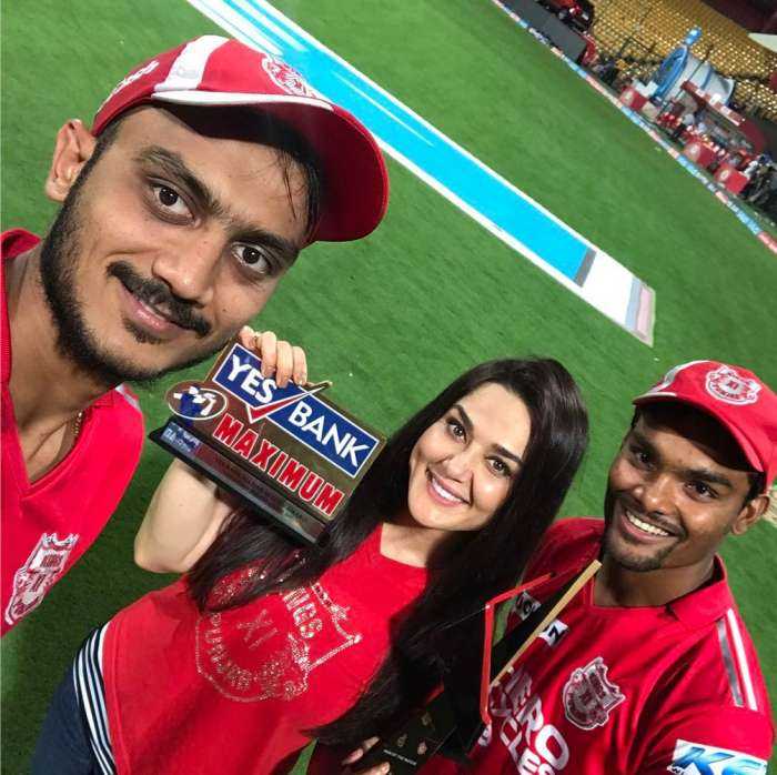 Прити Зинта (фото из Инстаграм)