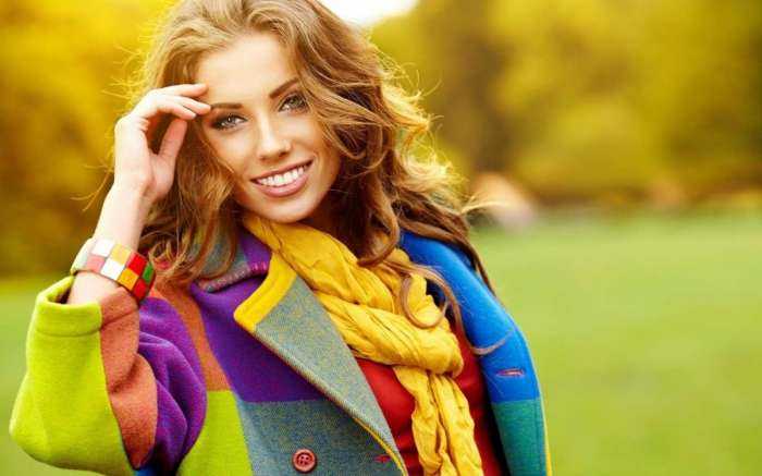 Модные девушки на фото